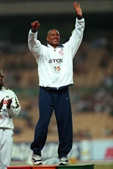Winner Prints: Maurice Greene