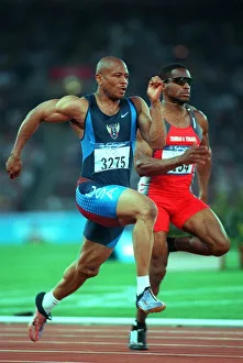 Sydney Prints: Maurice Greene & Ato Boldon