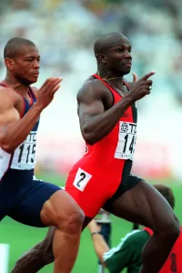 Maurice Greene, Donovan Bailey