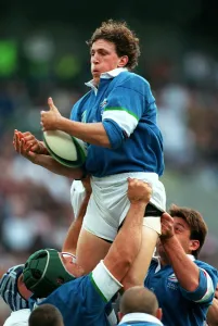 Line Out Prints: Mauro Bergamasco