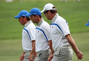 Mcdowell, Harrington & Faldo