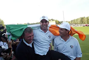 Mcginley, Clarke & Harrington