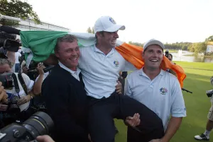 Mcginley, Clarke & Harrington