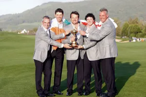 Mcginley, Padraig Harrington, Graeme Mcdowell, Rory Mcilroy, Dar