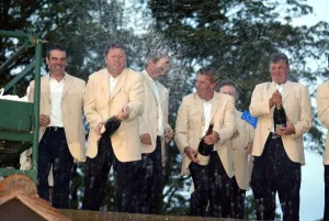 Mcginley, Woosnam, Bjorn, Clarke