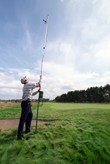 Speed Prints: Measuring Wind Speed On Course