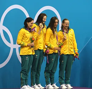 Melanie Schlanger, Alicia Coutts, Brittany Elmslie & Cat Melanie Schlanger, Alicia Coutts, Brittany Elmslie & Cat