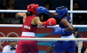 Mery Kom Chungneijang Hmangte V Nicola Adams