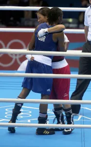 Mery Kom Chungneijang Hmangte V Nicola Adams