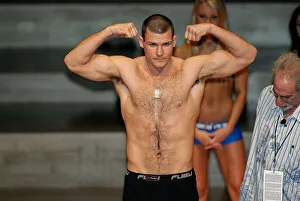 Weight Prints: Michael Bisping