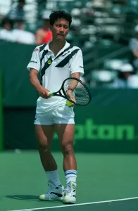 Lipton Prints: Michael Chang