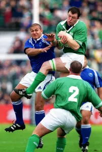 Catches Prints: Michael Galwey Catches The Bal