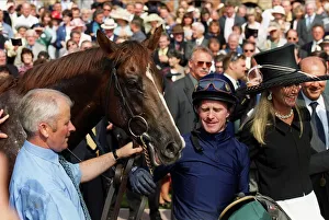 Stakes Prints: Michael Kinane, Giant Causeway