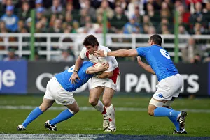 Italy Prints: Michael Lipman, Sergio Parisse & Josh Sole