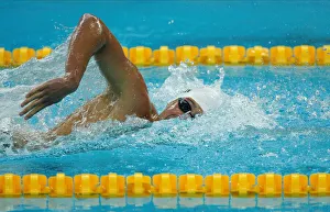 400m Prints: Michael Phelps
