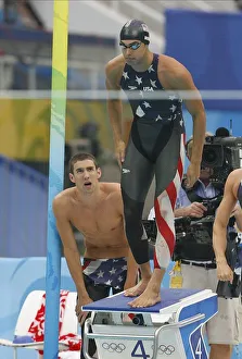 Phelps Prints: Michael Phelps & Ricky Berens