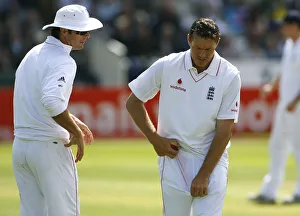 Vaughan Prints: Michael Vaughan & Darren Pattinson