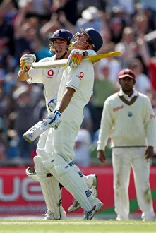 Pietersen Prints: Michael Vaughan & Kevin Pietersen Vaughan 100 Michael Va
