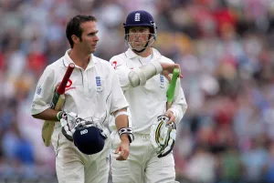 Michael Vaughan & Marcus Trescothic Michael Vaughan & Marcus Trescothic
