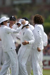 Vaughan Prints: Michael Vaughan & Monty Panesar