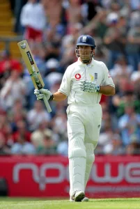 Indies Prints: Michael Vaughan Scores Fifty Runs