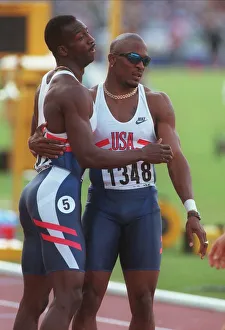 Hall Prints: Micheal Johnson & Darnell Hall