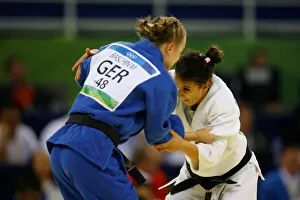 Judo Prints: Micheala Baschin & Meriem Moussa