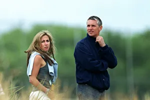 Gary Prints: Michelle And Gary Lineker