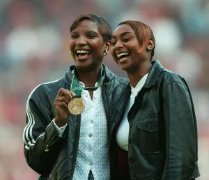 Lewis Prints: Michelle Griffith, Denise Lewis