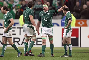 6 Nations Prints: Mick O Driscoll Consoles Dempsey