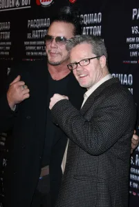 Mickey Rourke, Freddie Roach