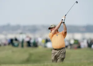 Georges Prints: Migel Angel Jimenez On The 8th Fairway