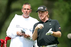 Angel Prints: Miguel Angel Jimenez & Caddy