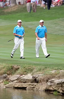 Angel Prints: Miguel Angel Jimenez & Graeme Mcdowell