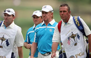 Miguel Angel Jimenez & Graeme Mcdowell