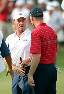 Furyk Prints: Miguel Angel Jimenez & Jim Furyk