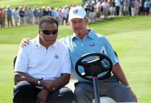 Miguel Angel Jimenez & Mohammad Ali