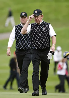 Miguel Angel Jimenez & Peter Hanson