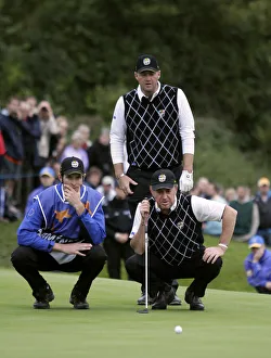Miguel Angel Jimenez, Peter Hanson
