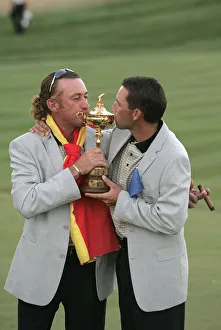 Angel Prints: Miguel Angel Jimenez & Sergio Garcia