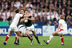 Mike Catt & Jaque Fourie