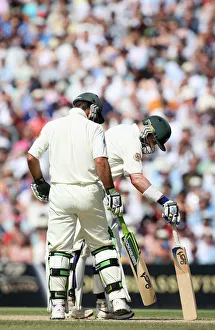 Mike Hussey & Ricky Ponting