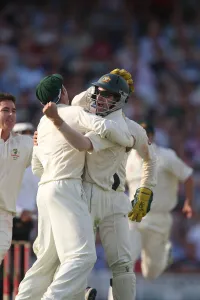 Mike Hussey & Simon Katich