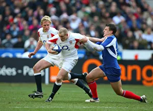 Damien Prints: Mike Tindall & Damien Traille