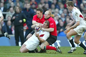 Martyn Prints: Mike Tindall, Martyn Williams & Mark Taylor