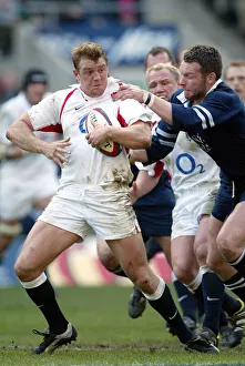 Mike Prints: Mike Tindall, Ross Beattie