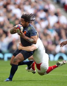 Mike Prints: Mike Tindall Stops Mathiew Bastareaud