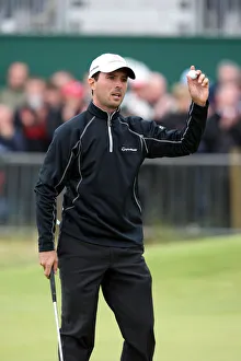 Opening Prints: Mike Weir After His Opening Round