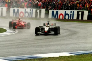 Schumacher Prints: Mikka Hakkinen & M. Schumacher