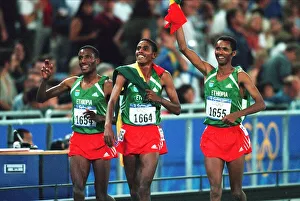 Sydney Prints: Millon Wolde, Alemu, Bayissa